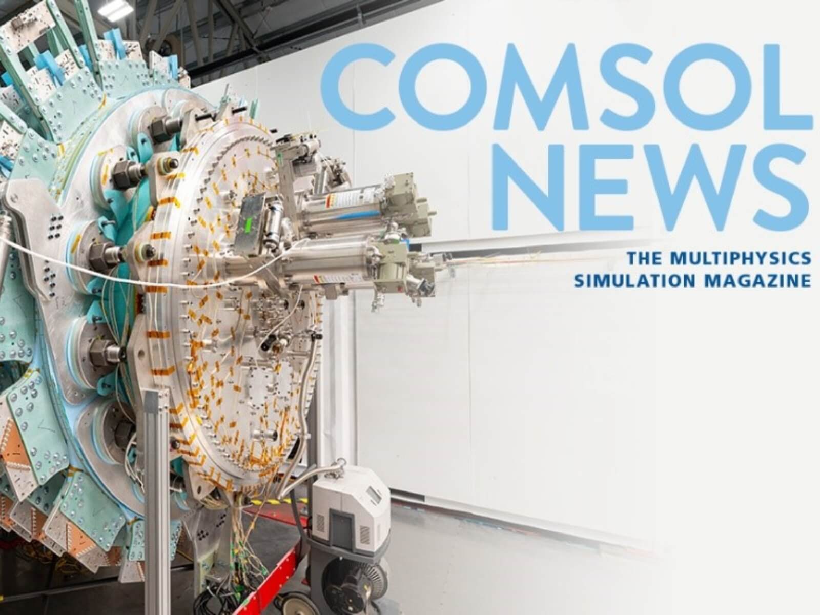 Sortie du COMSOL NEWS 2025, le magazine de la simulation multiphysique