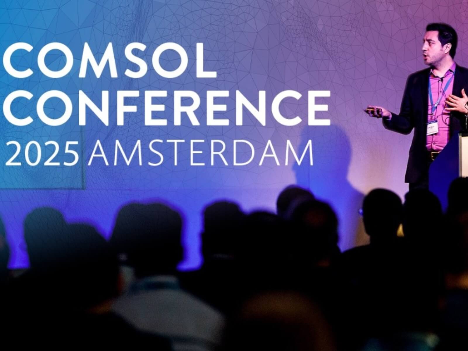 La conférence Européenne COMSOL 2025 se tiendra à Amsterdam