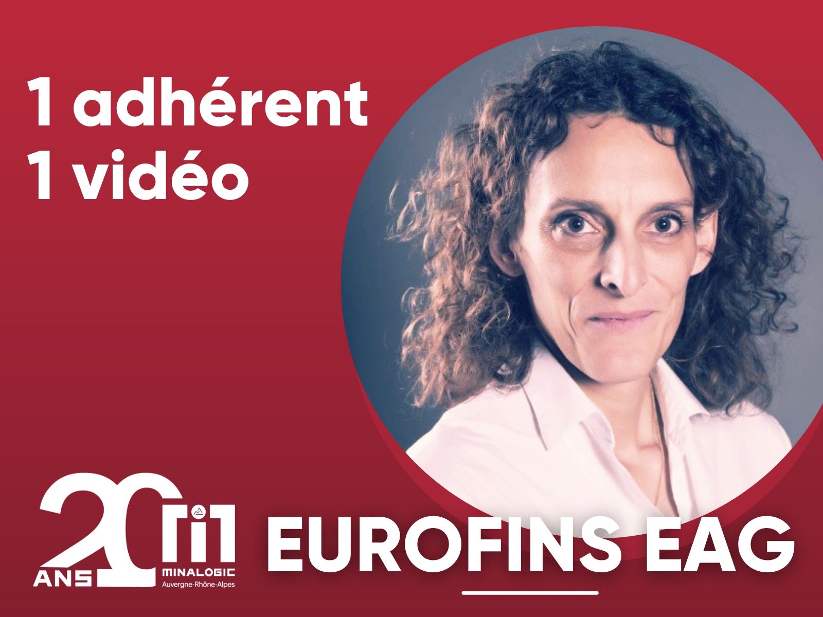 1 adhérent - 1 vidéo - Eurofins EAG