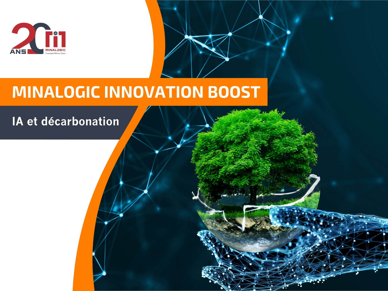Minalogic Innovation Boost - IA & décarbonation