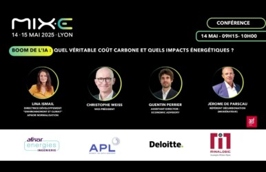 Table-ronde - Boom de l’IA : quel véritable coût carbone et quels impacts énergétiques ?
