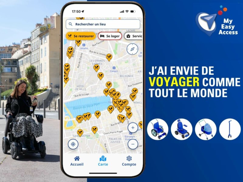 Andyamo et Michelin déploient My Easy Access à Marseille