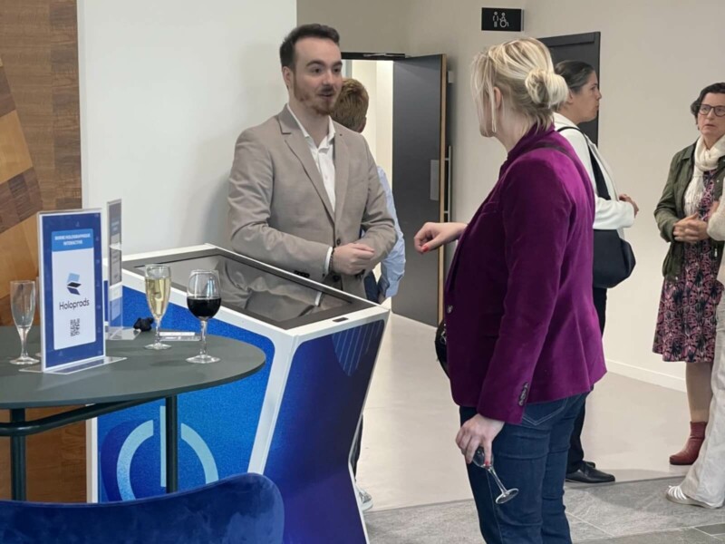 Une nouvelle réalisation signée Holoprods