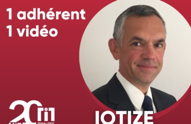 1 adhérent - 1 vidéo - IoTize