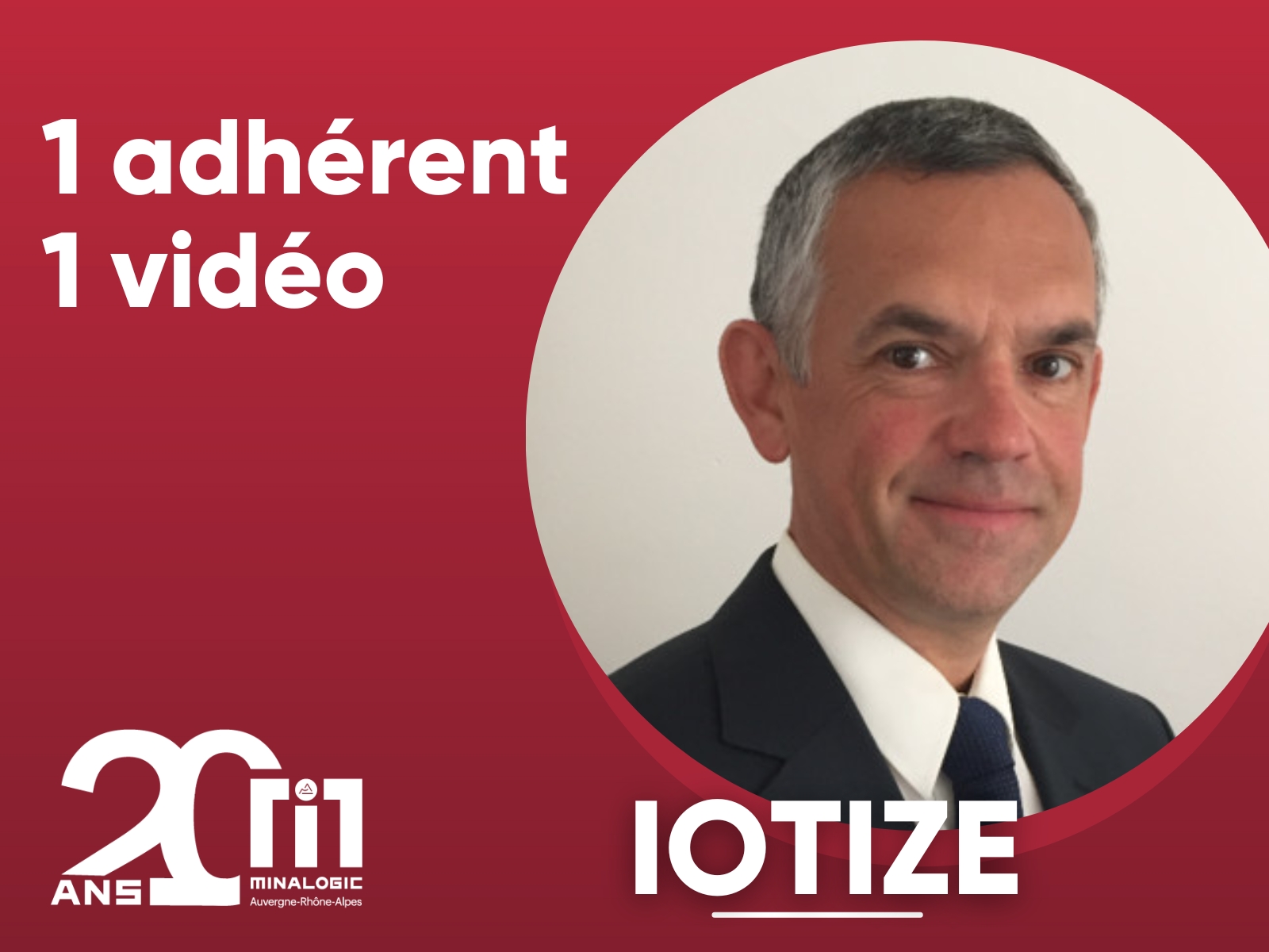 1 adhérent - 1 vidéo - IoTize