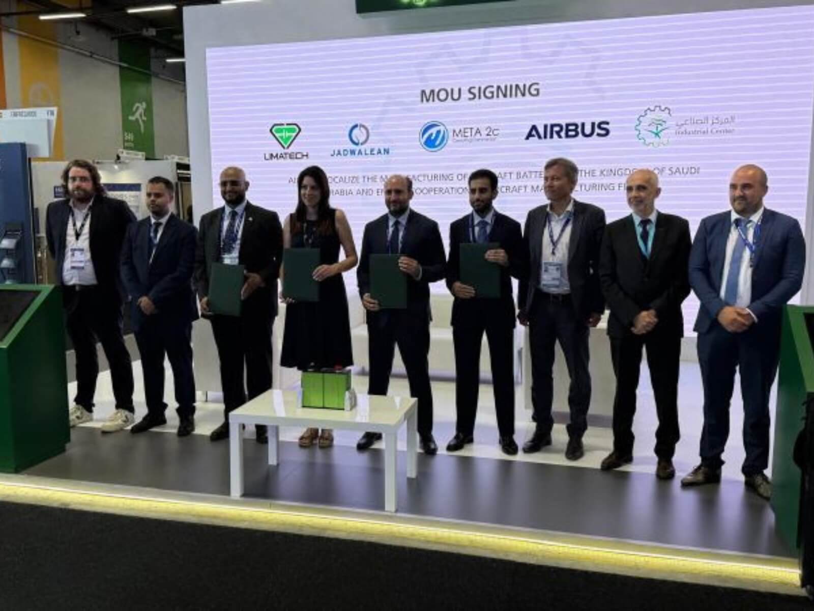 Limatech signe un MoU stratégique avec le NIDC, en présence d’Airbus au Salon du Bourget 2025