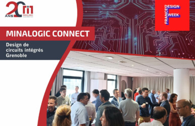 Minalogic Connect Grenoble - Design de circuits intégrés