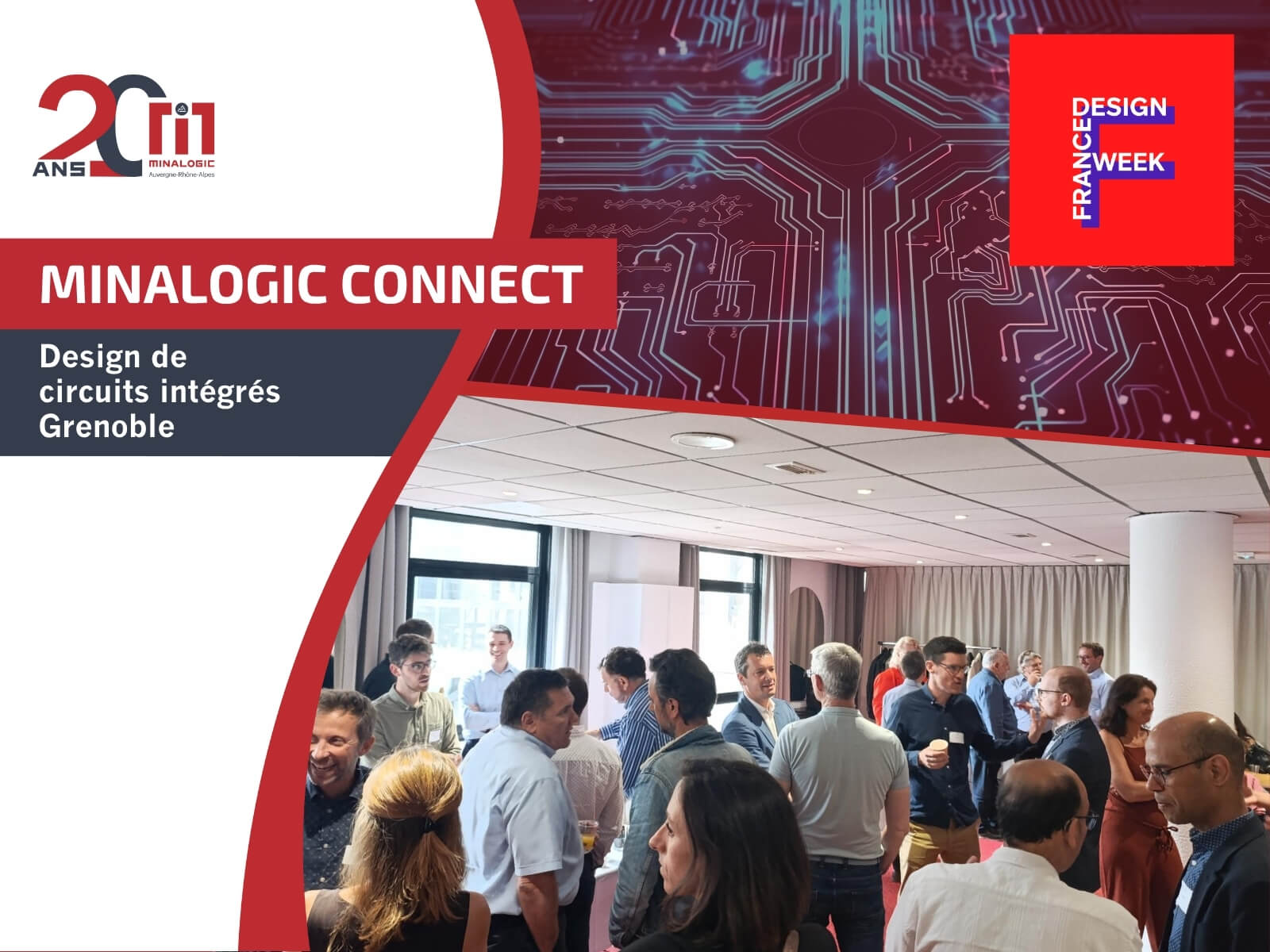 Minalogic Connect Grenoble - Design de circuits intégrés