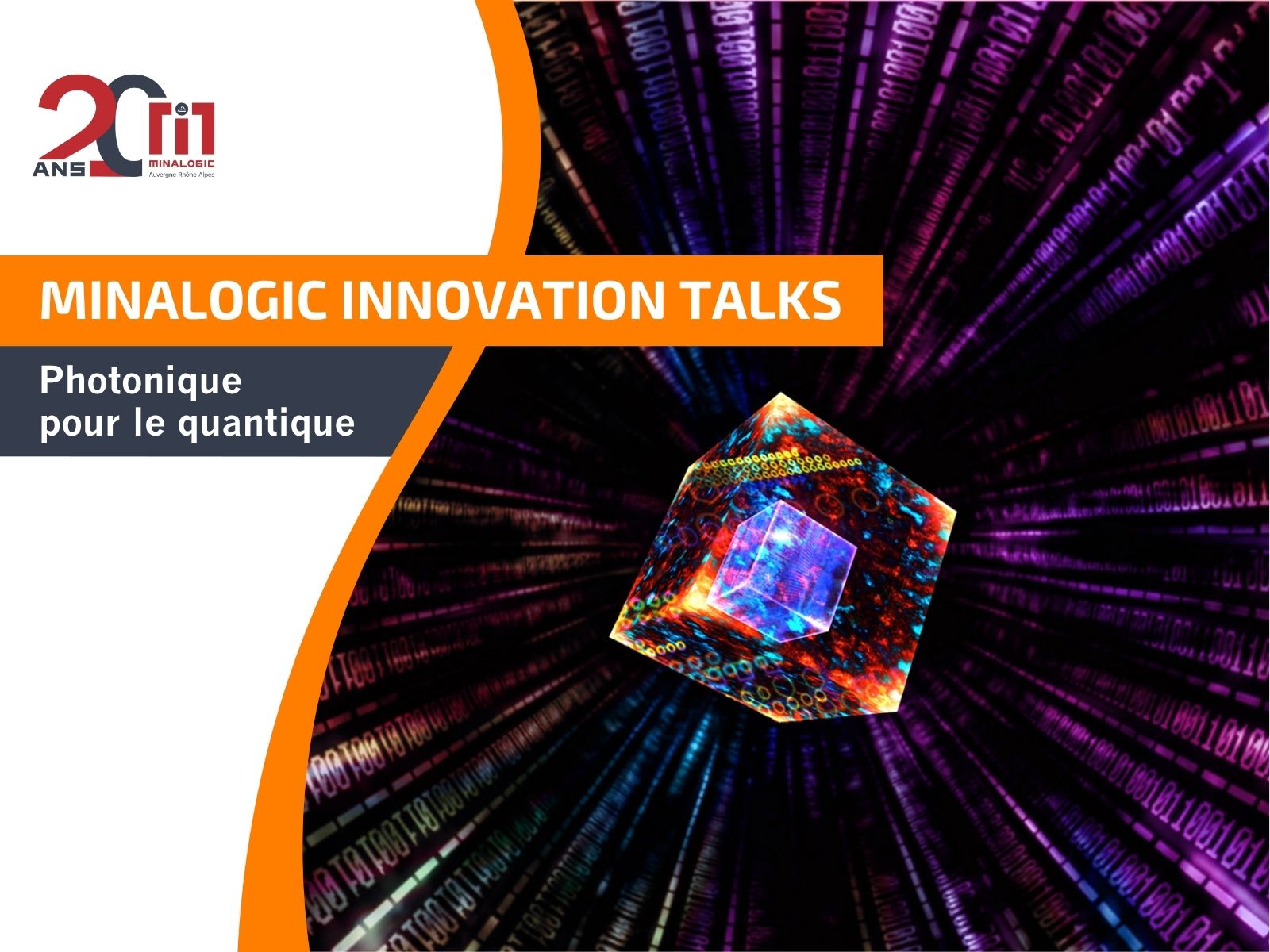 Minalogic Innovation Talks – Photonique pour le quantique