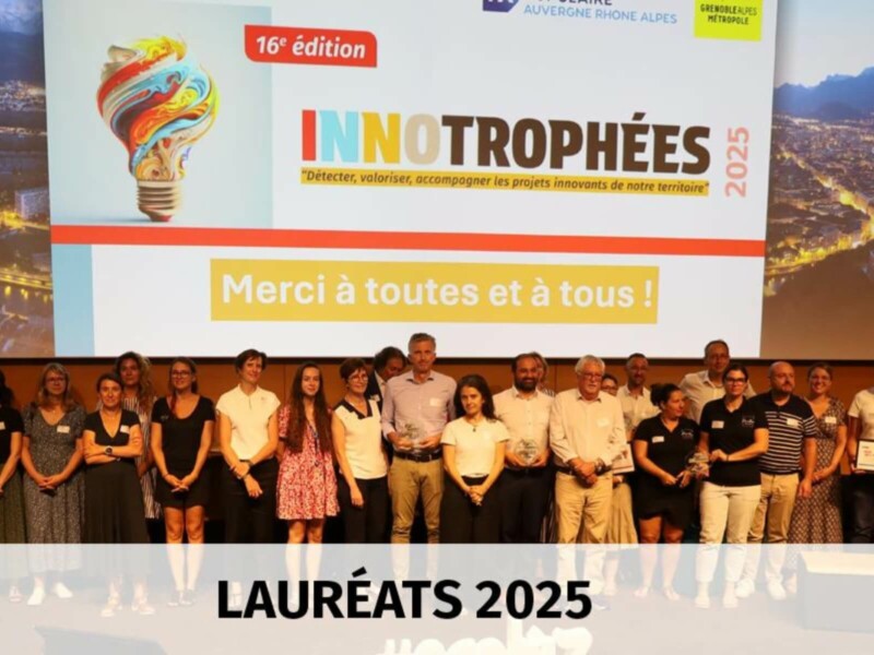 Adobis Group et Ōberon Sciences : 2 adhérents brillent aux Innotrophées 2025