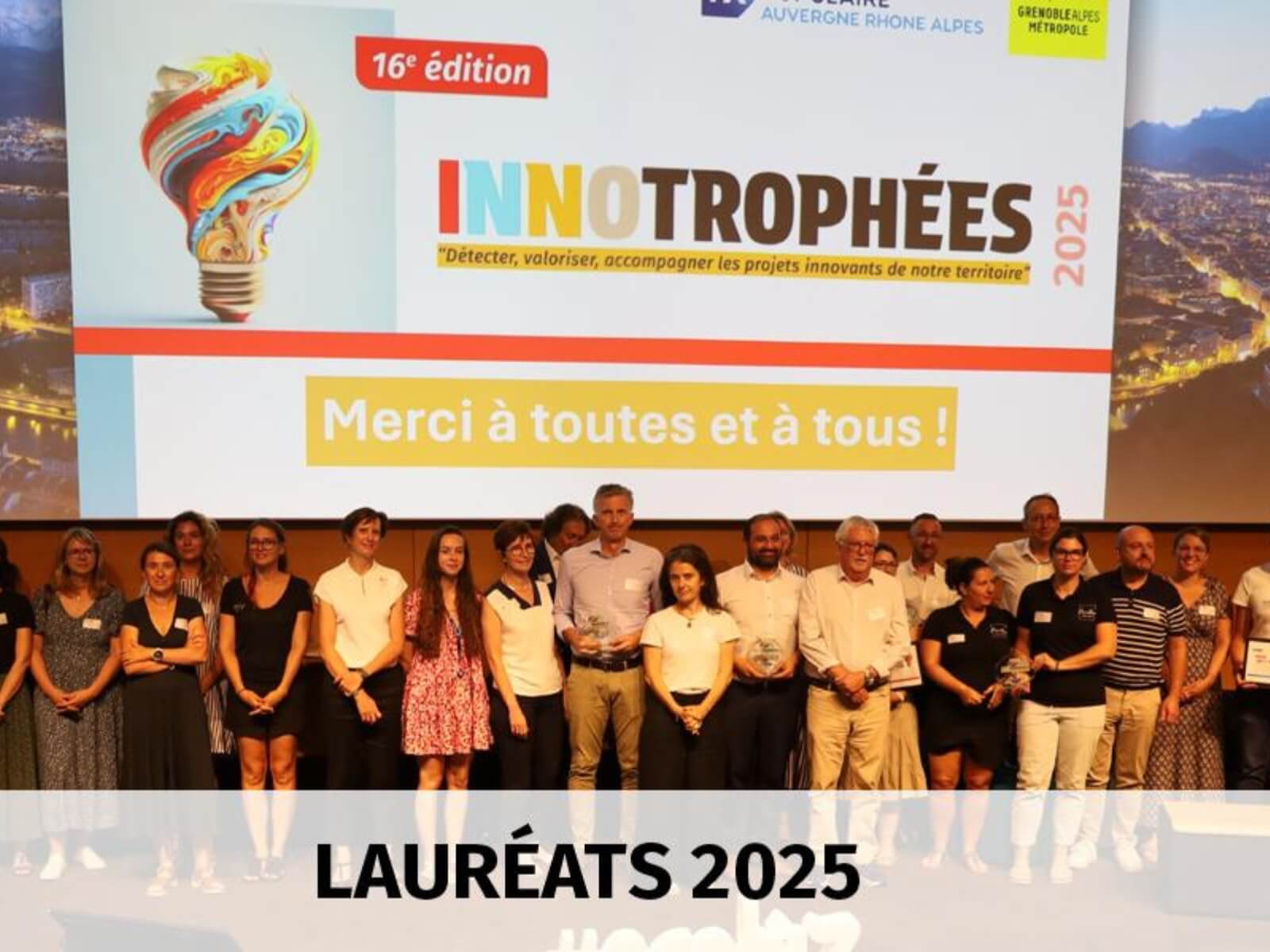 Adobis Group et Ōberon Sciences : 2 adhérents brillent aux Innotrophées 2025