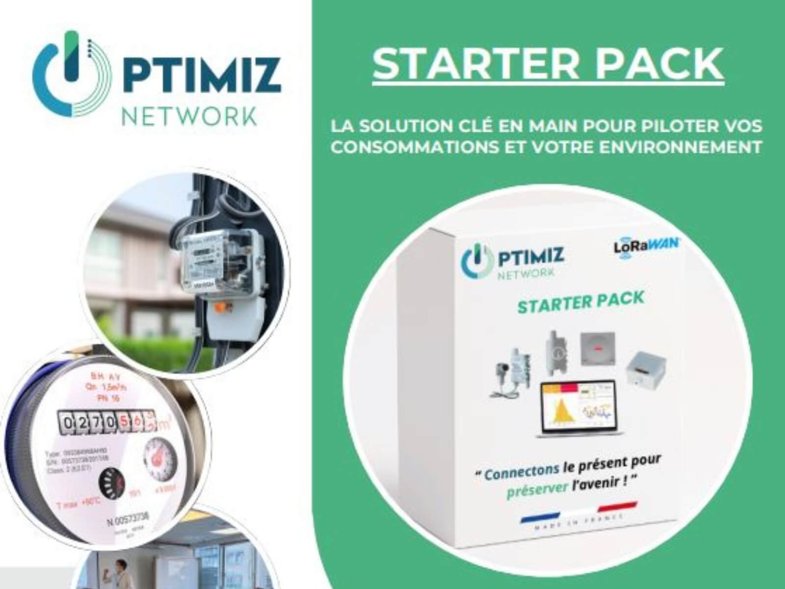 OPTIMIZ-NETWORK lance officiellement son Starter Pack IoT pour les collectivités !
