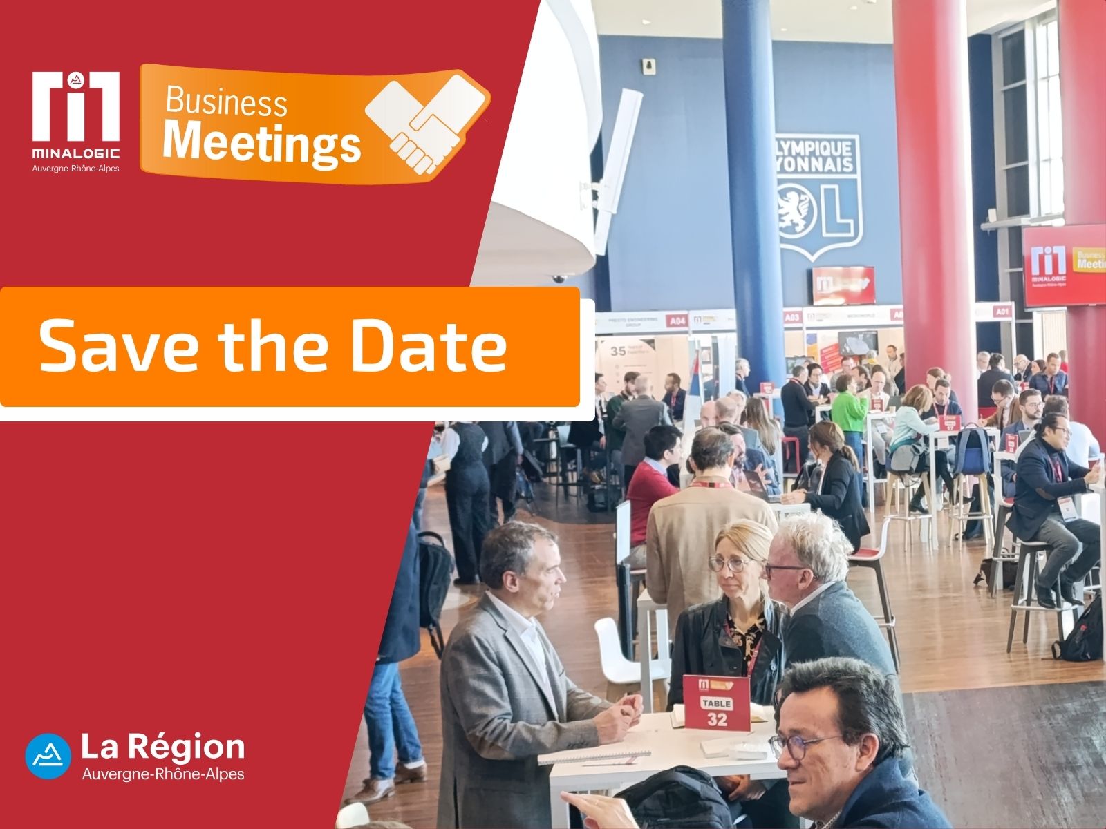 Minalogic Business Meetings 2026 : Le rendez-vous business incontournable des technologies du numérique !