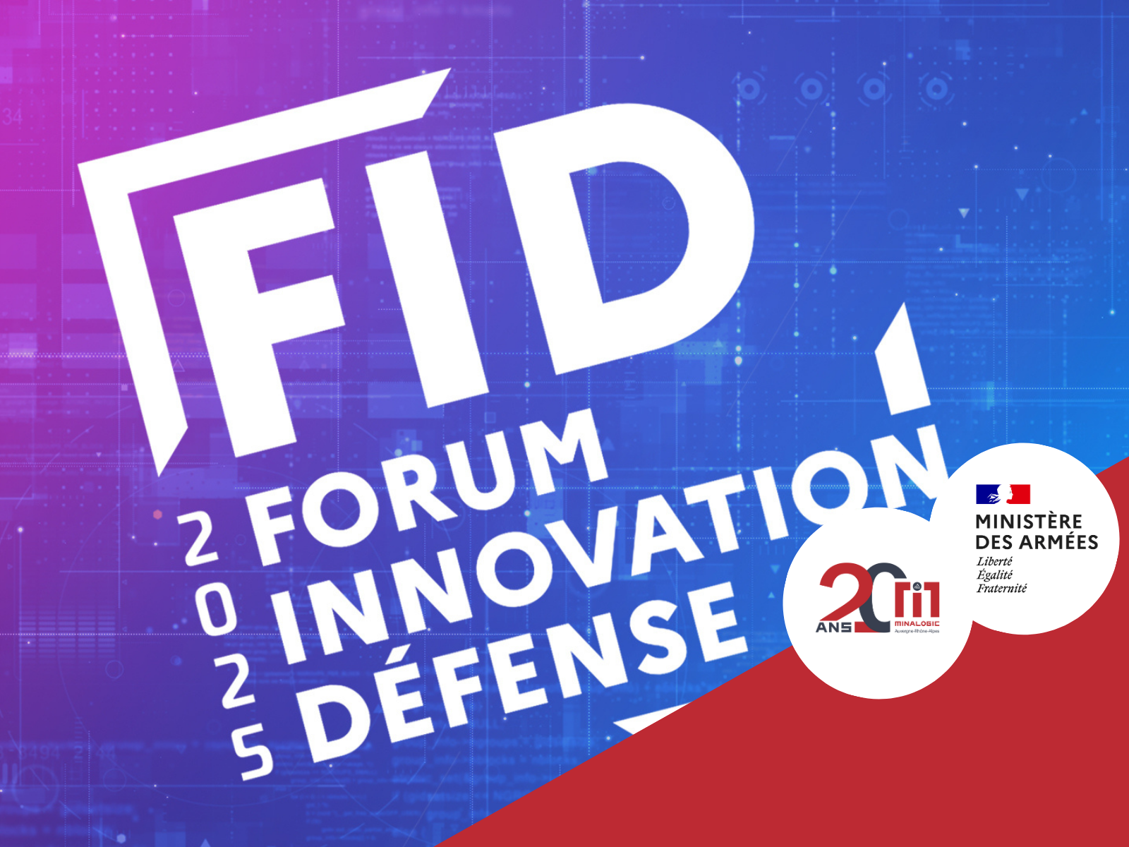 Forum innovation défense 2025