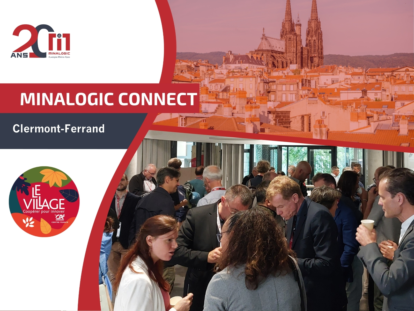 Minalogic Connect Clermont-Ferrand