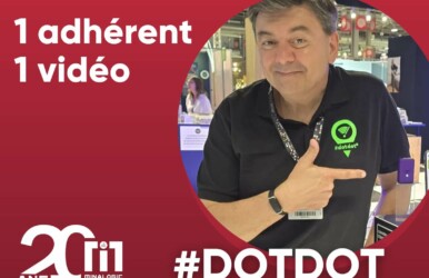 1 adhérent - 1 vidéo - #dotdot