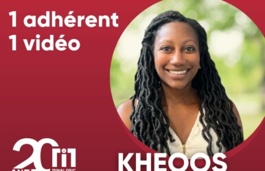 1 adhérent - 1 vidéo - Kheoos