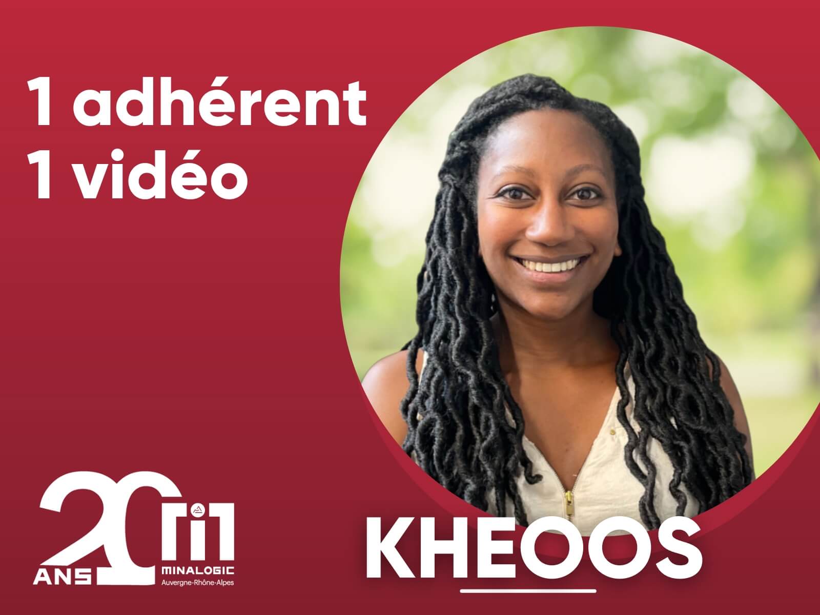 1 adhérent - 1 vidéo - Kheoos