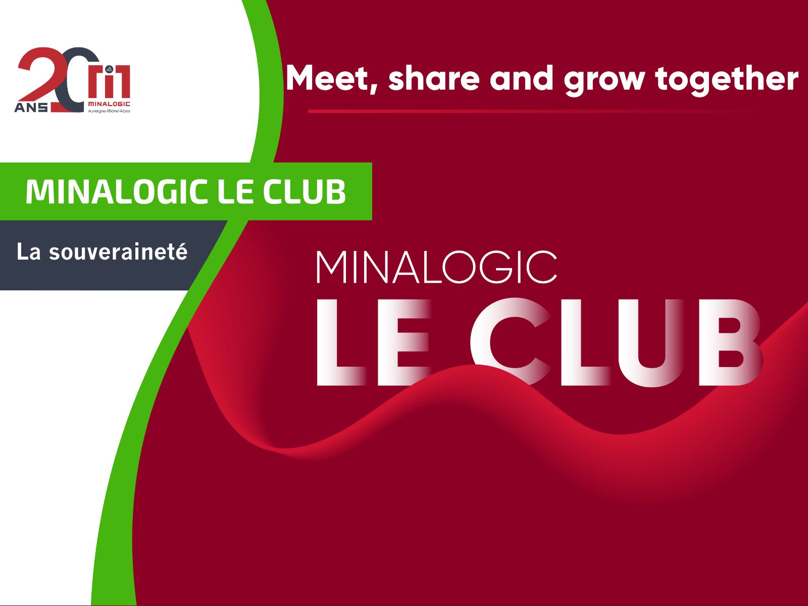 Minalogic Le Club