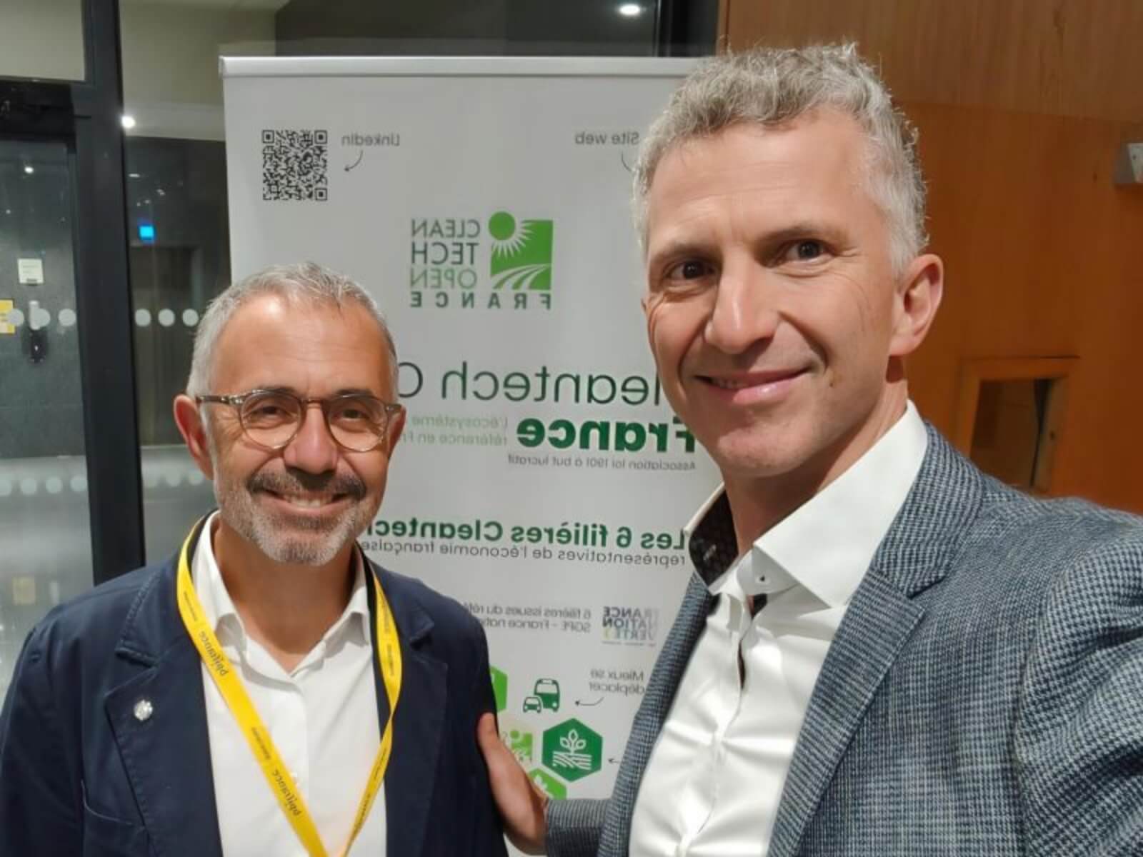 ŌBERON SCIENCES, lauréat du Cleantech Open France 2025 dans la catégorie « Mieux Produire : Décarbonation de l’industrie »
