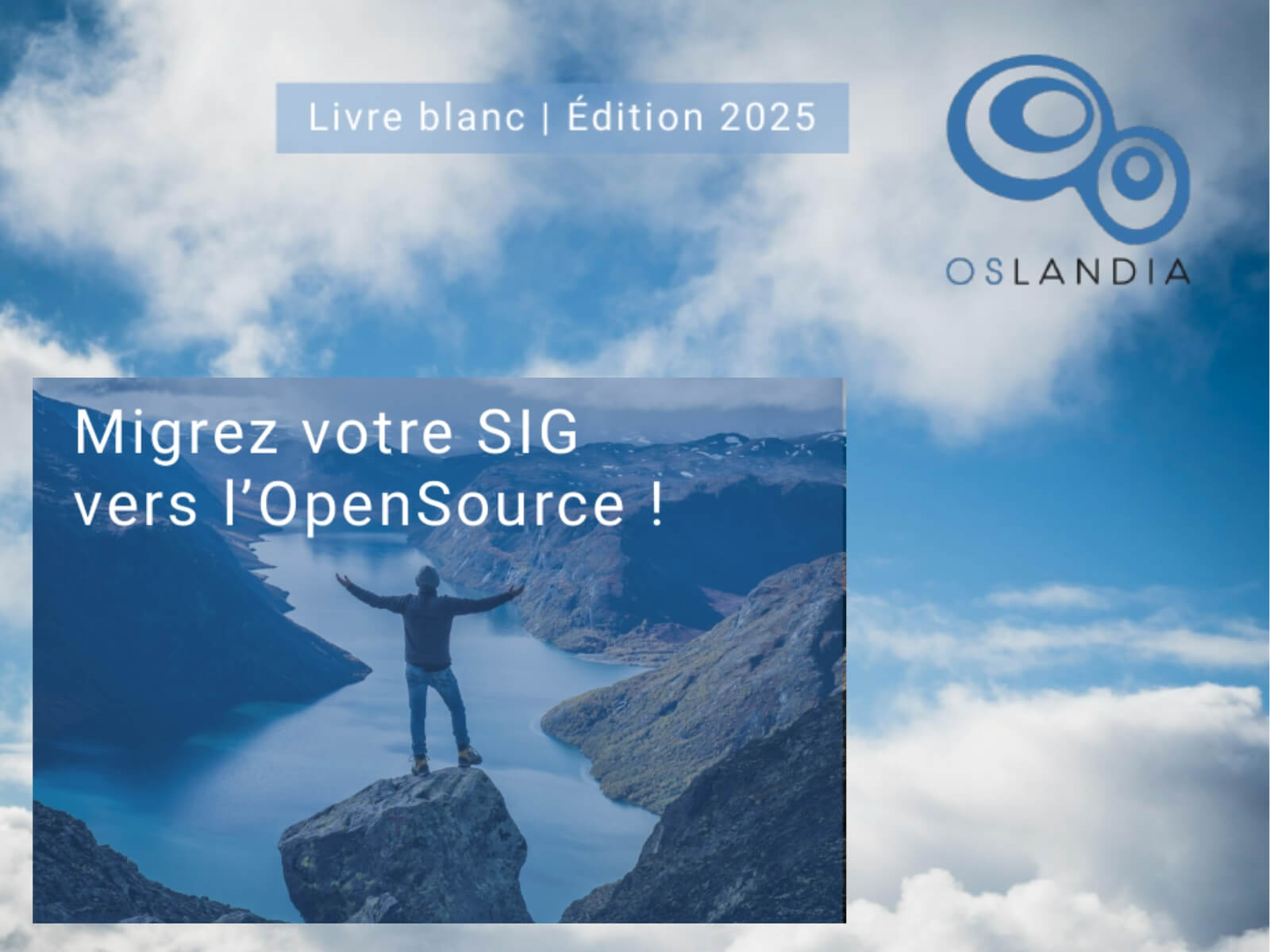 Oslandia a le plaisir d'annoncer la sortie de son Livre Blanc "Migrez votre SIG vers l’OpenSource"