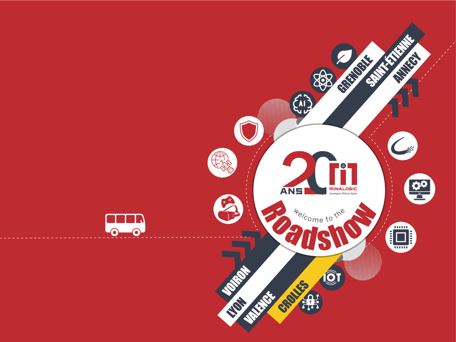 Minalogic roadshow : Crolles
