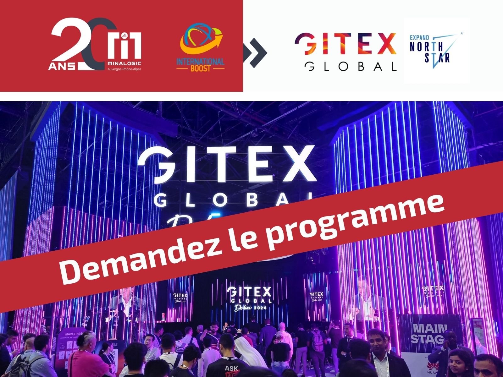 Minalogic fédère douze acteurs de l’innovation au GITEX 2025 à Dubaï