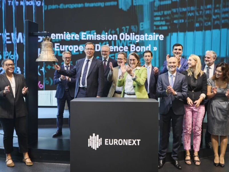 Groupe BPCE lists the first bond with the European Defence Bond Label on Euronext