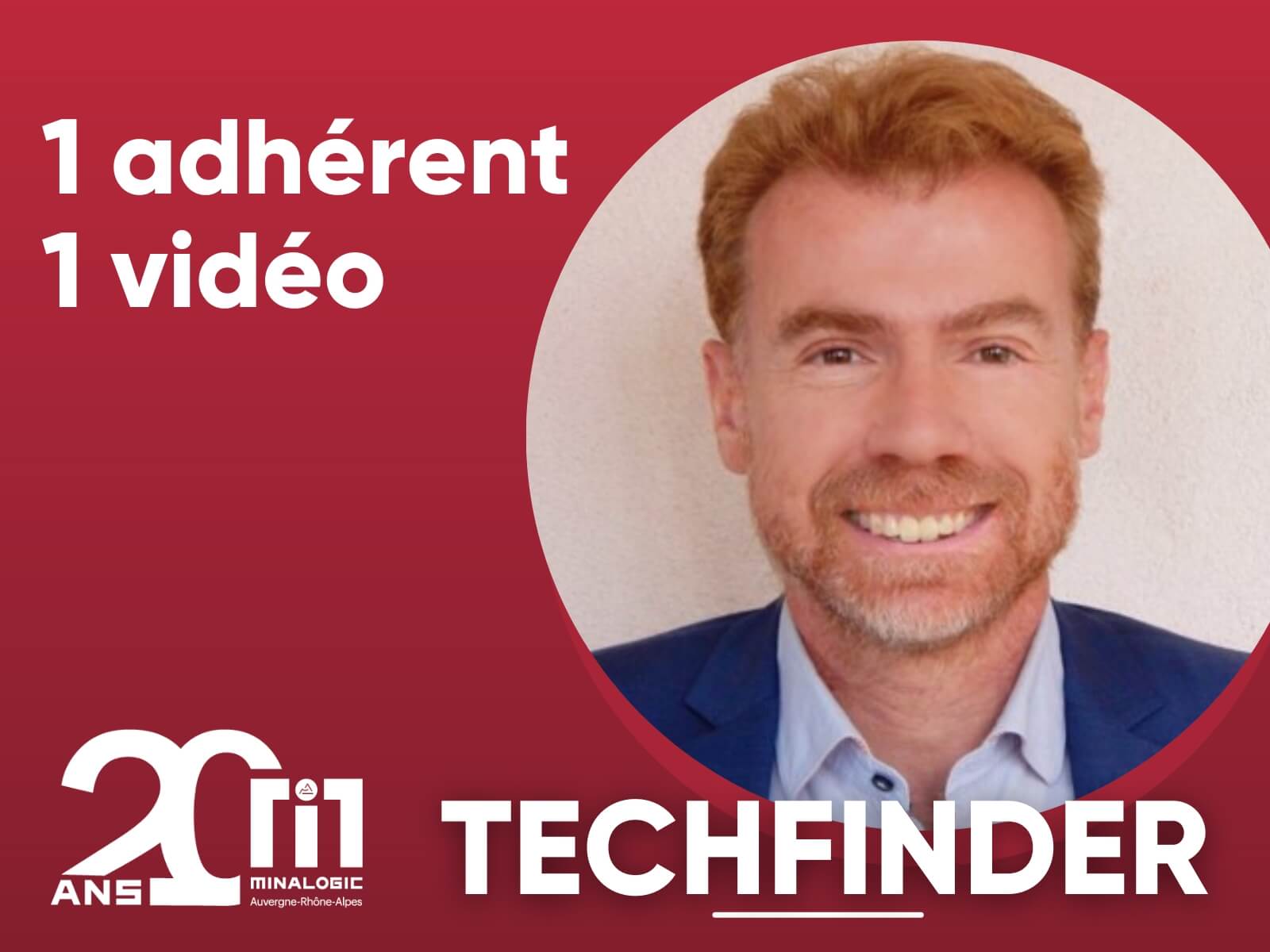 1 adhérent - 1 vidéo - Techfinder