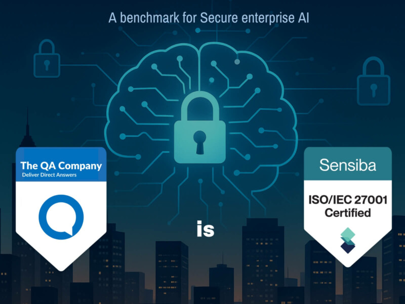 ISO 27001 atteinte pour la plateforme d&rsquo;IA agentic développée par the QA Company