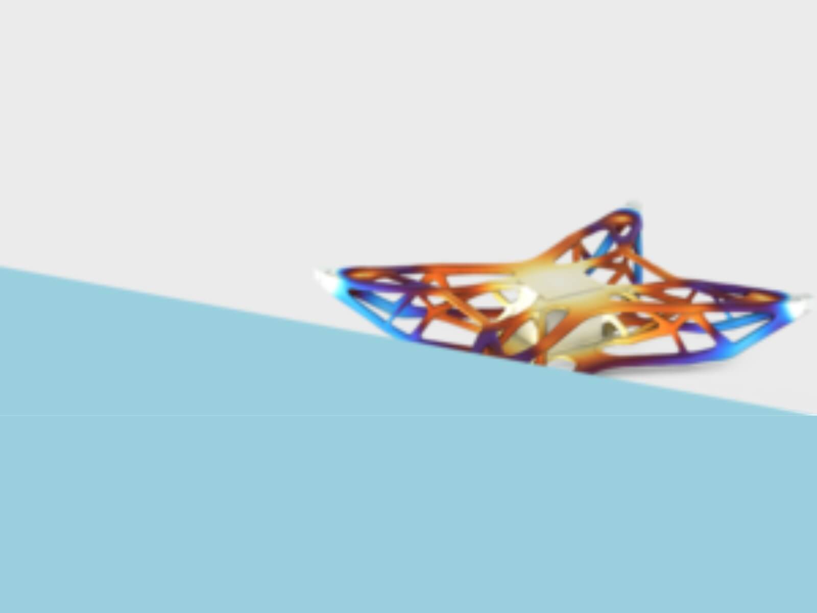 Rendre la R&amp;D plus performante pour l’aérospatial et la défense à l'aide du logiciel COMSOL