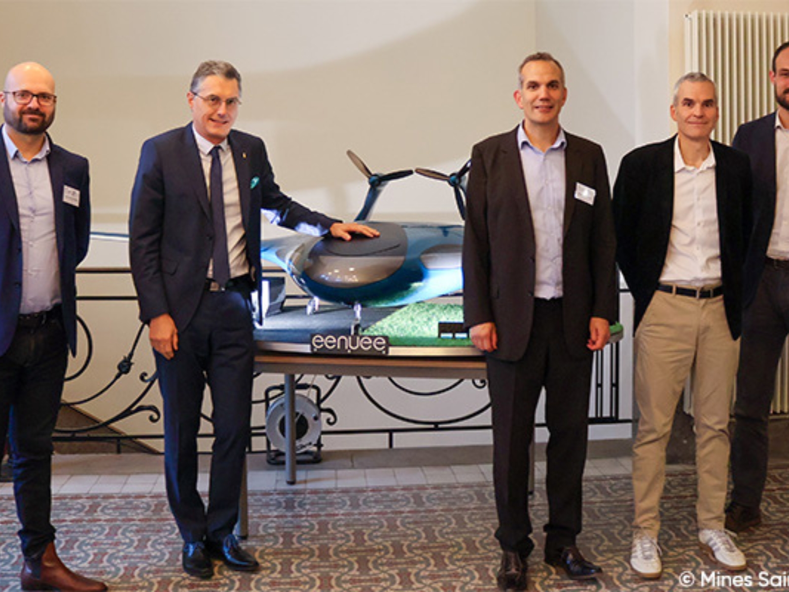 Eenuee, Mines Saint-Etienne et l’ANR inaugurent le LabCom DISC-AER : Un premier avion régional 100 % décarboné opérationnel dès 2033