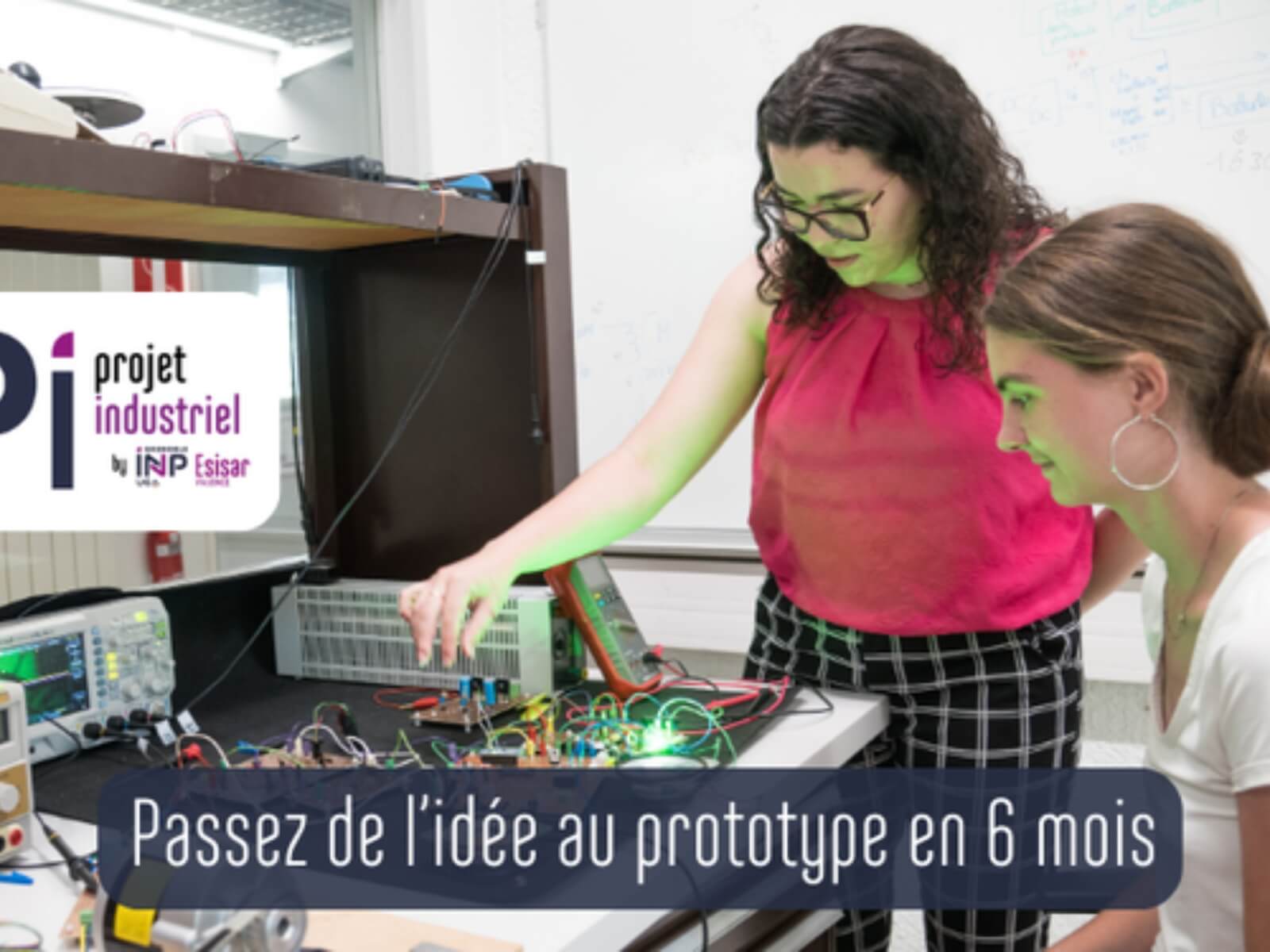 Grenoble INP - UGA : Intégrer les projets R&D 2026 de l’Esisar !