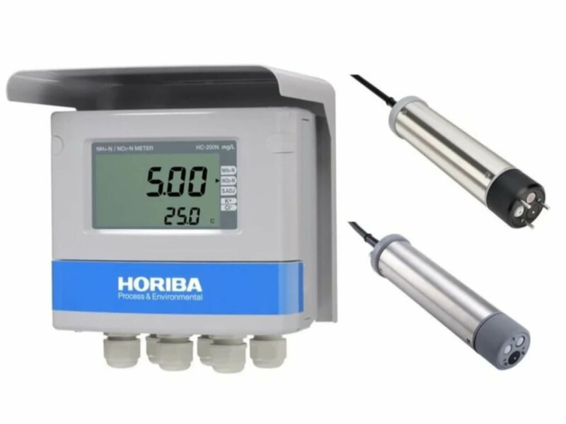 HORIBA Launches Ammonia･Nitrate Nitrogen Meter HC-200N
