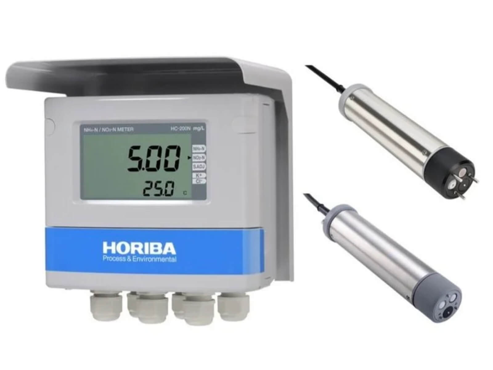 HORIBA Launches Ammonia･Nitrate Nitrogen Meter HC-200N