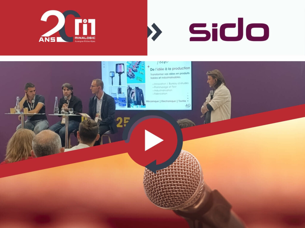 Intelligence artificielle, design, robotique, newspace : revivez les conférences SIDO en replay !