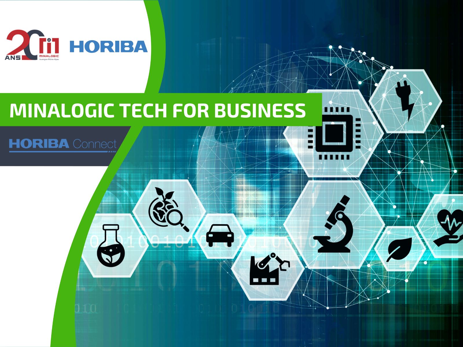 HORIBA Connect, Minalogic Tech for Business