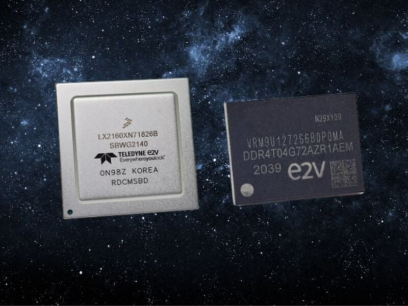 Teledyne e2v Achieves Initial Qualification of 16GB Space DDR4 Memory