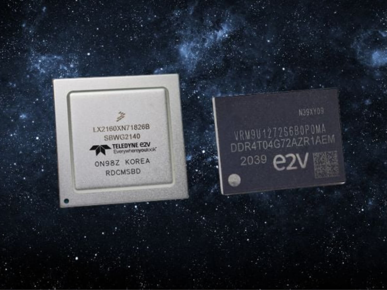 Teledyne e2v Achieves Initial Qualification of 16GB Space DDR4 Memory