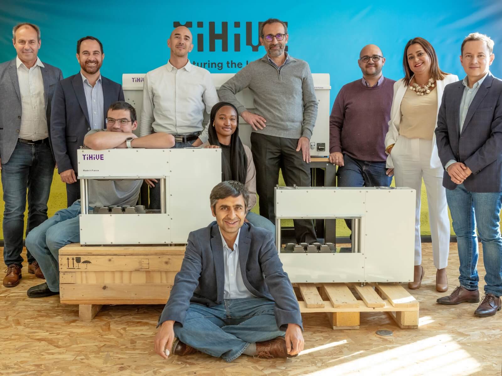 TiHive lève 8M€ pour améliorer la production de milliards de produits grâce au TéraHertz et à l’IA