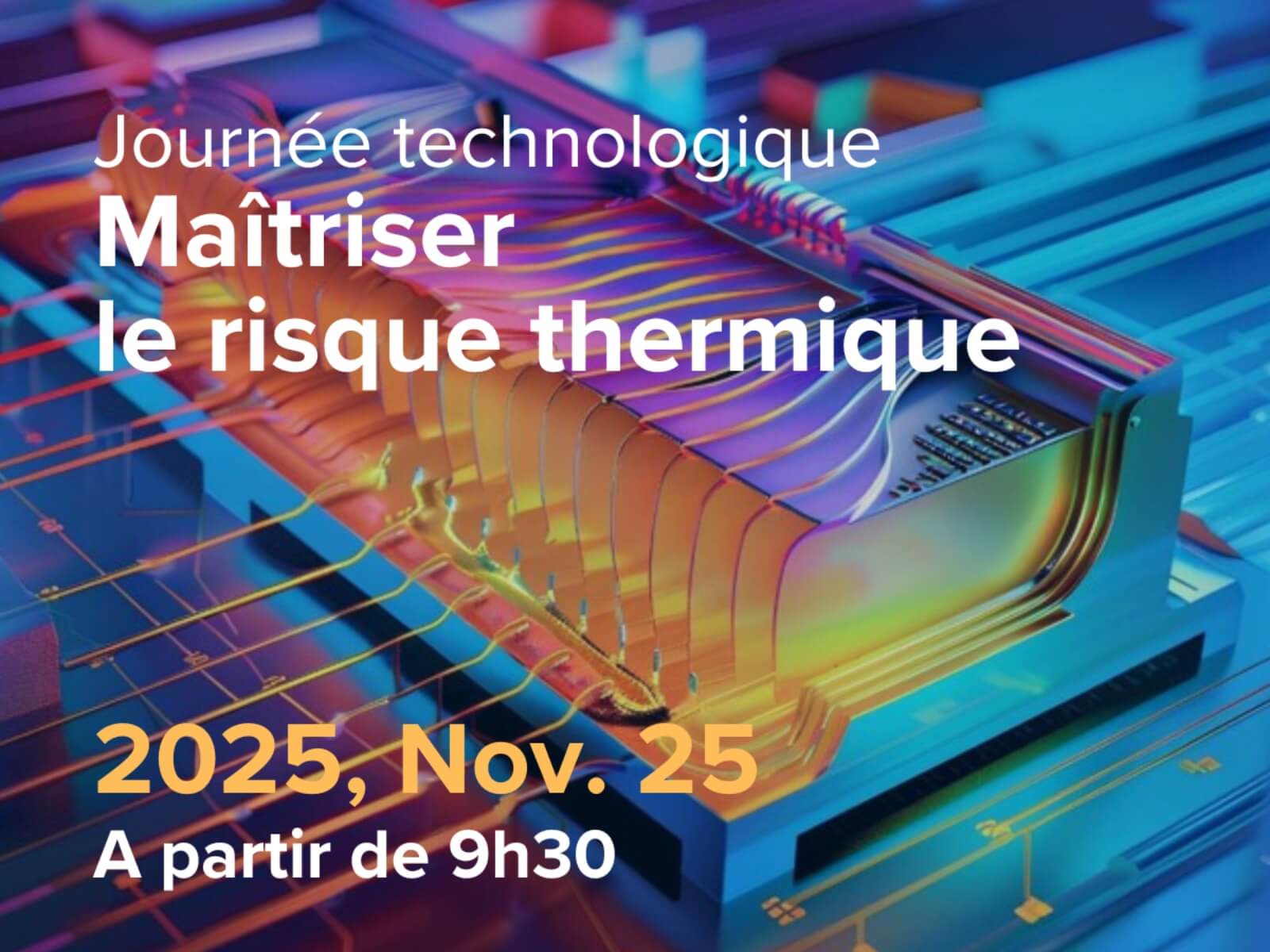 Var Industries & Siemens - Maitriser le risque thermique