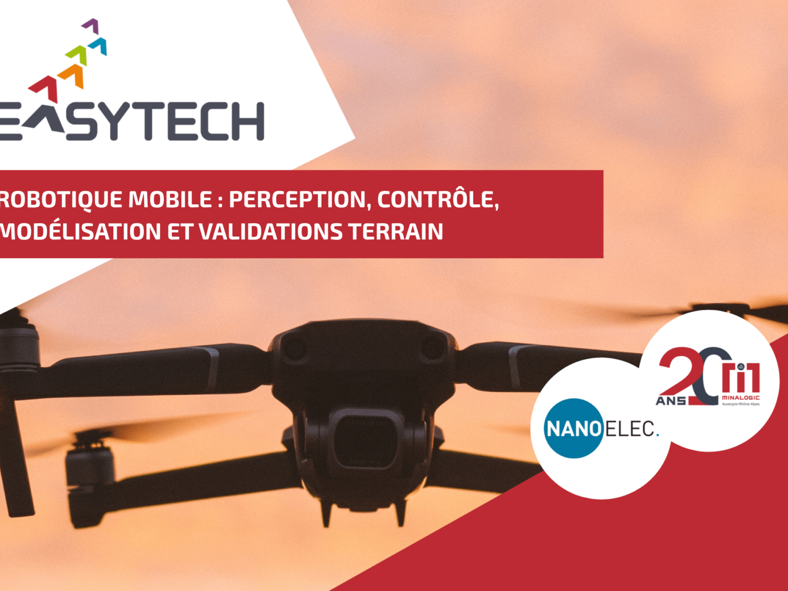 Replay : Robotique mobile : perception, contrôle, modélisation et validations terrain