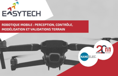 Replay : Robotique mobile : perception, contrôle, modélisation et validations terrain