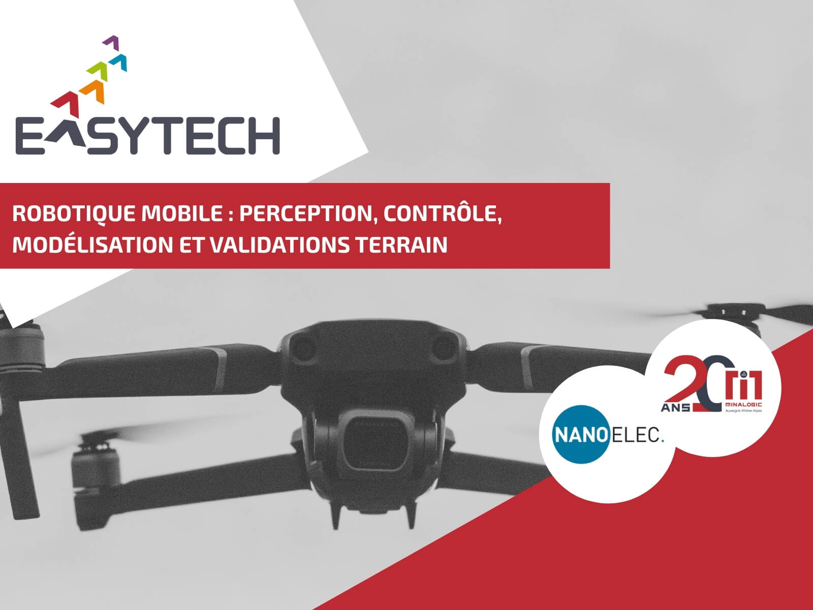 Replay : Robotique mobile : perception, contrôle, modélisation et validations terrain
