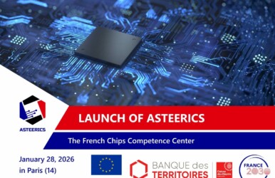 Lancement d'ASTEERICS