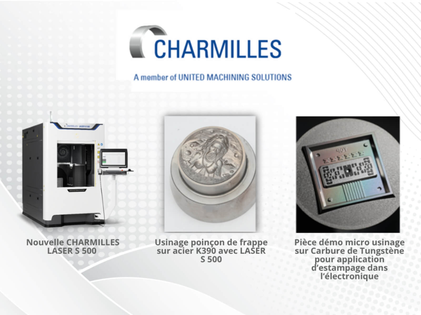 CLP - Du changement chez GF Machining Solutions, avec une continuité récompensée dans l’innovation et la « sustainability »