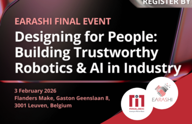EARASHI FINAL EVENT - Designing for People: Building Trustworthy Robotics & AI in Industry