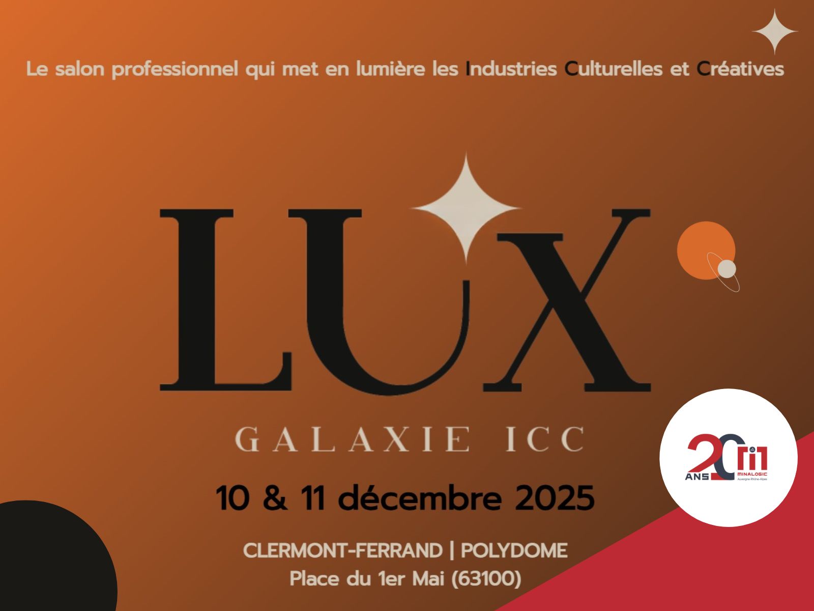 LUX Galaxie ICC