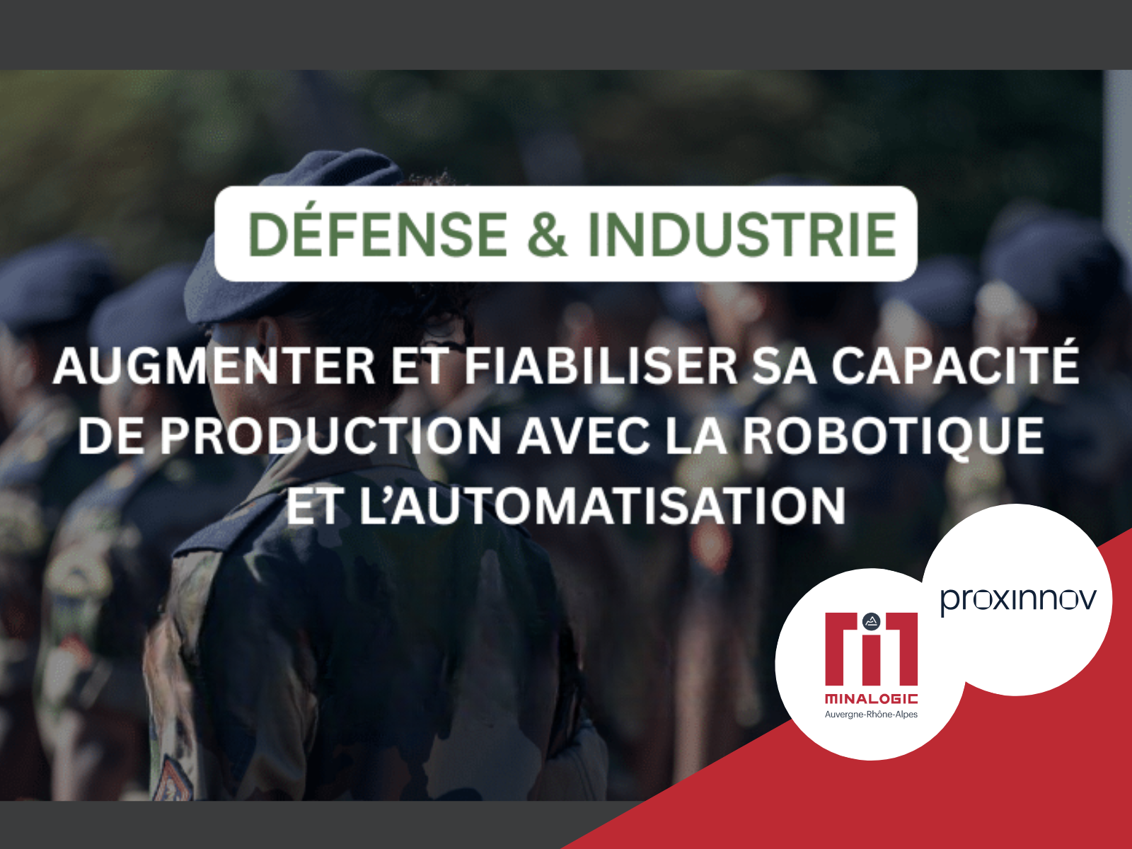 Journée "Défense et Industrie"