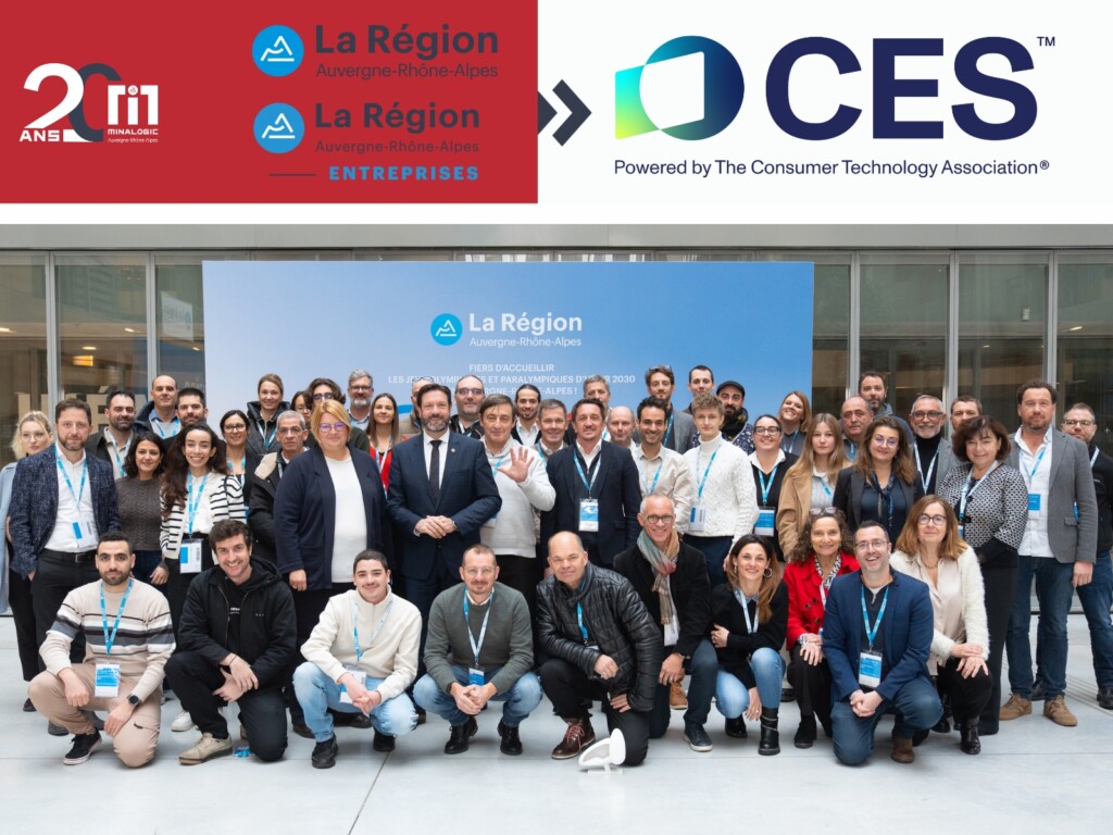 CES 2026 : découvrez la délégation Auvergne-Rhône-Alpes